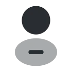 Profile Remove SVG Icon